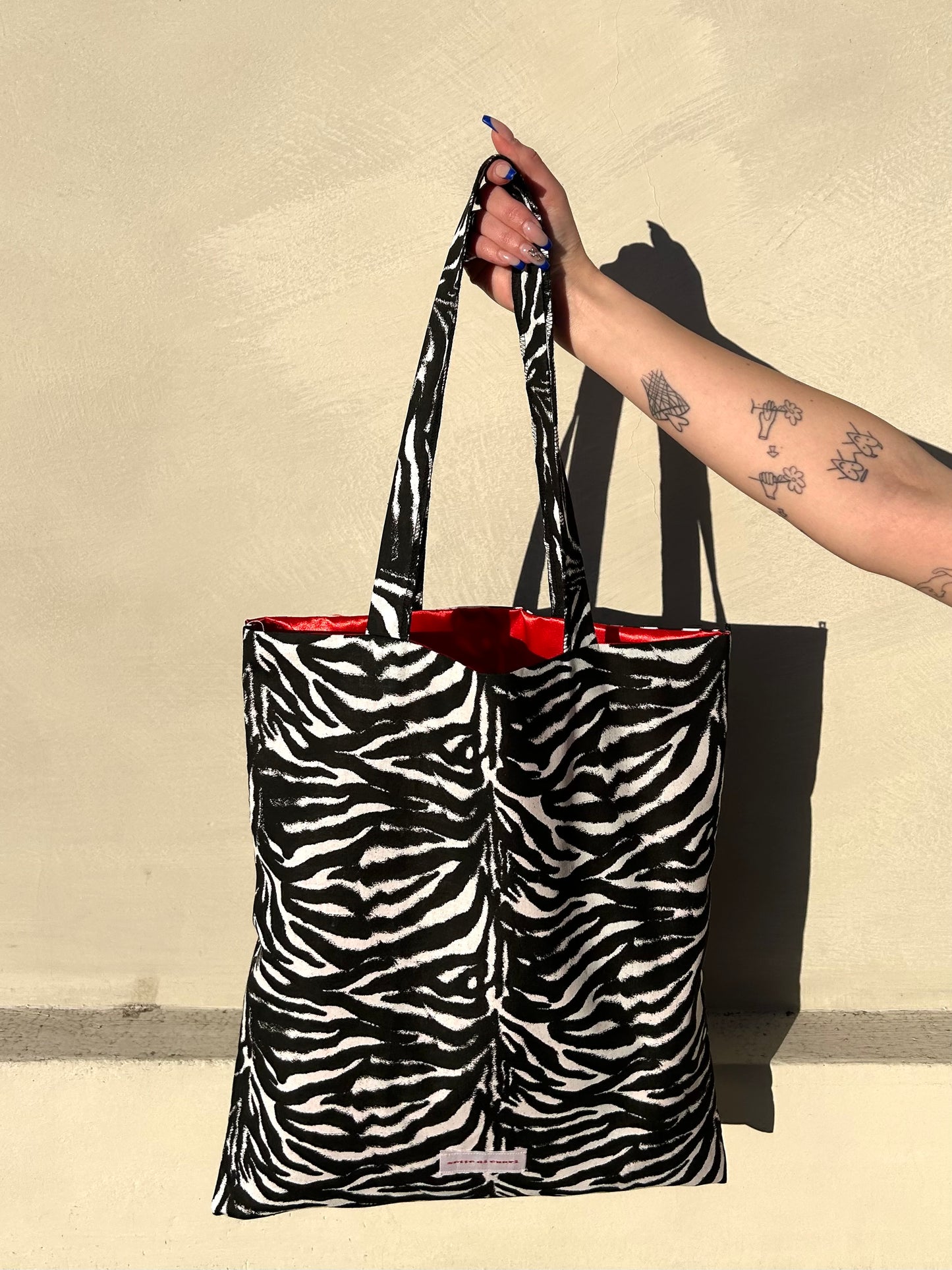 TOTE BAG ZEBRA