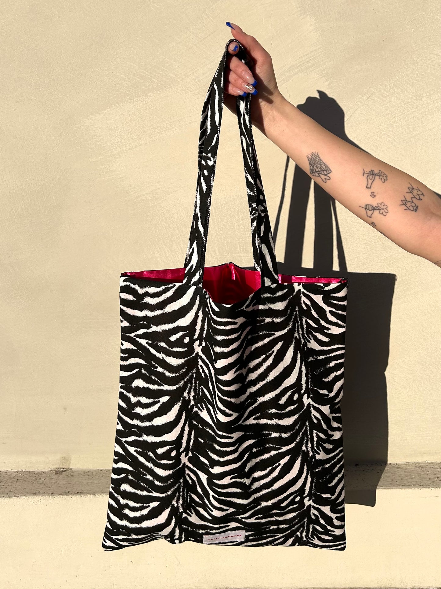 TOTE BAG ZEBRA