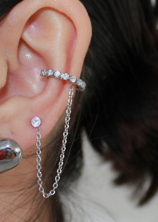 Earcuff chain