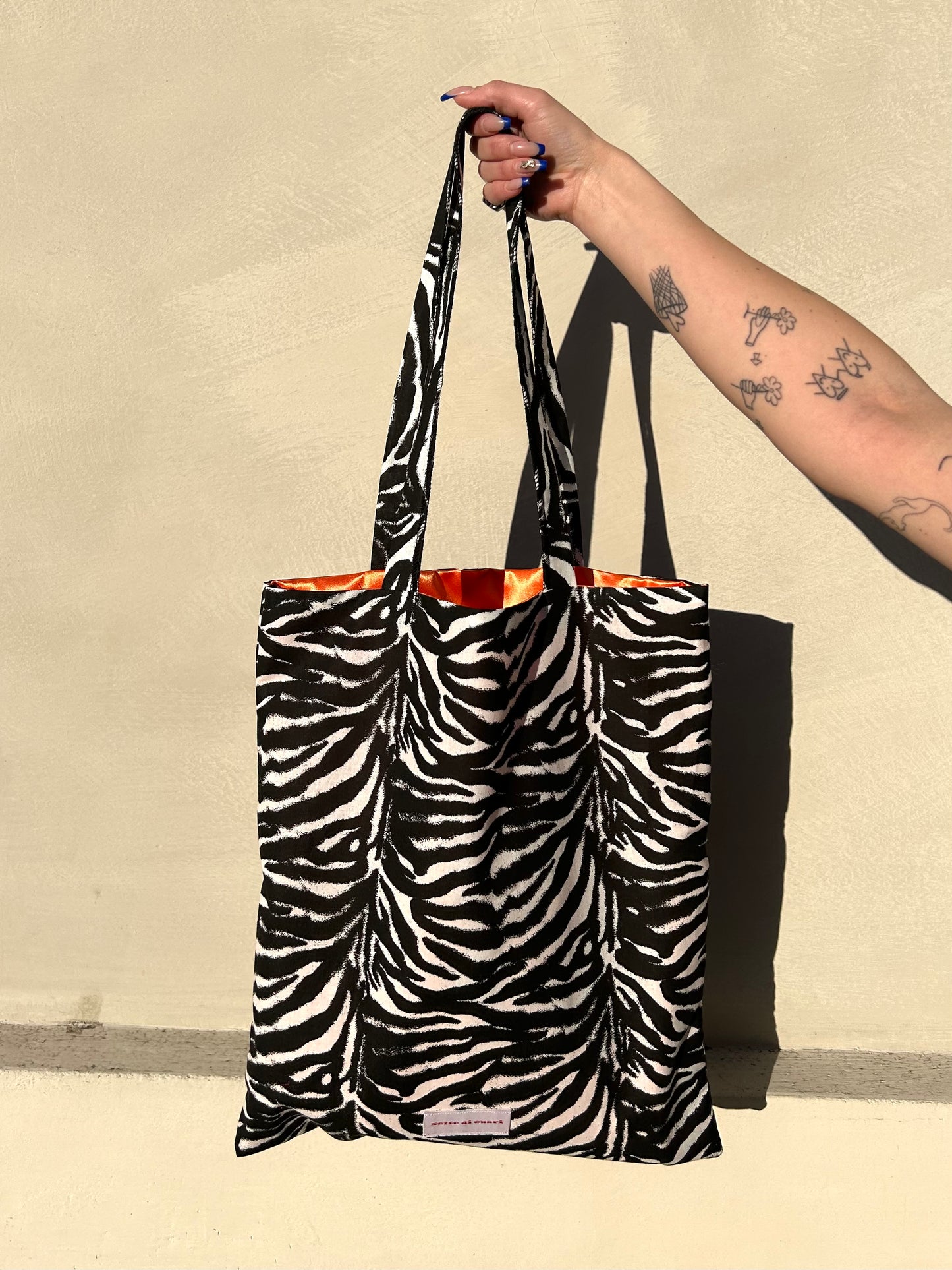 TOTE BAG ZEBRA