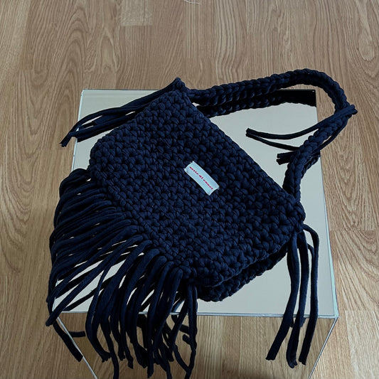 ARIA BAG blu navy