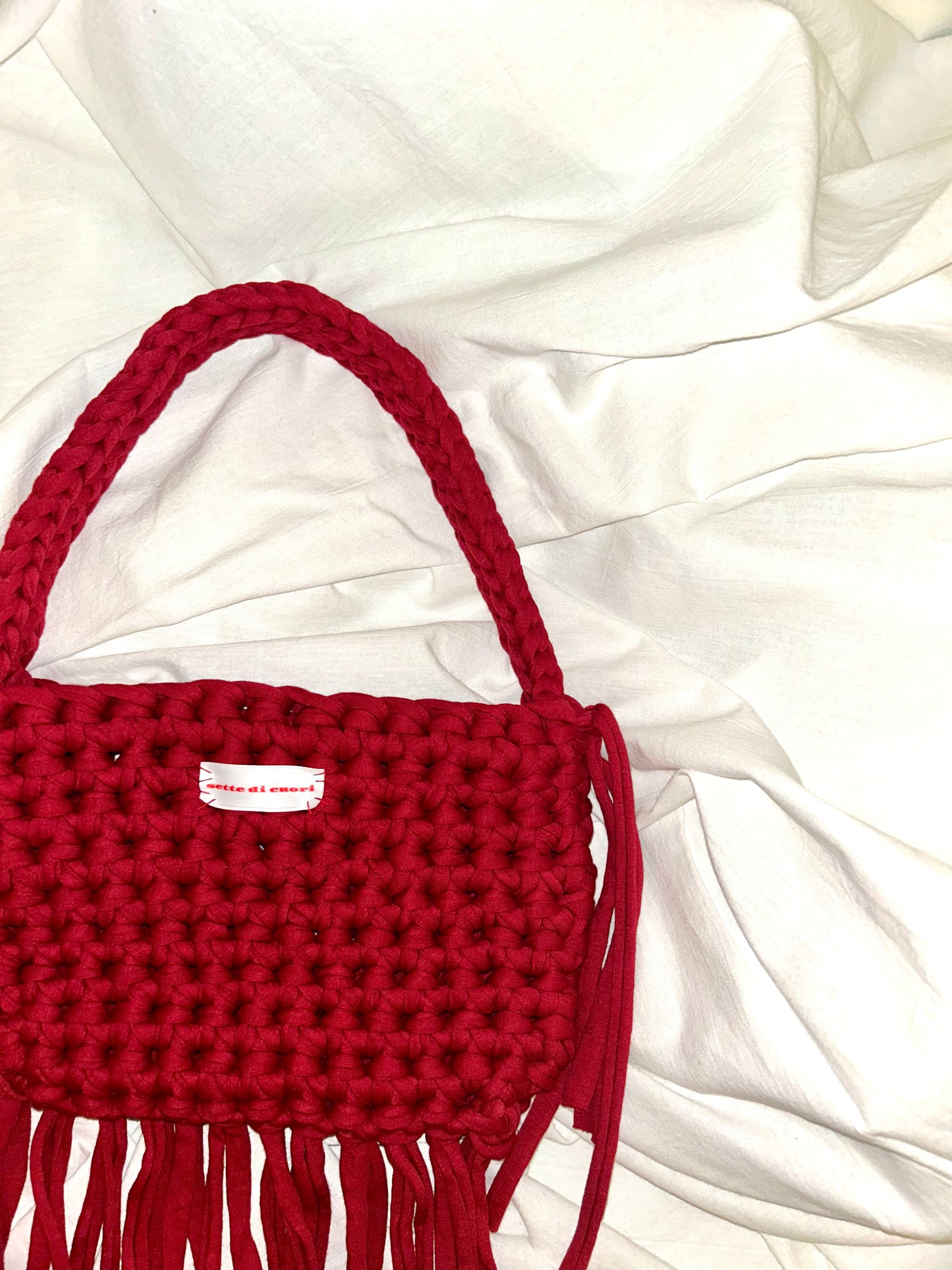 ARIA BAG bordeaux